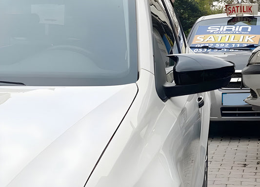 Mirror Covers RLine-Look (HB, 2 pcs) for Volkswagen Polo 2010-2017 - image 2