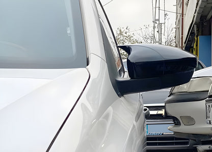 Mirror Covers RLine-Look (HB, 2 pcs) for Volkswagen Polo 2010-2017 - image 3