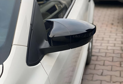 Mirror Covers RLine-Look (HB, 2 pcs) for Volkswagen Polo 2010-2017 - image 1