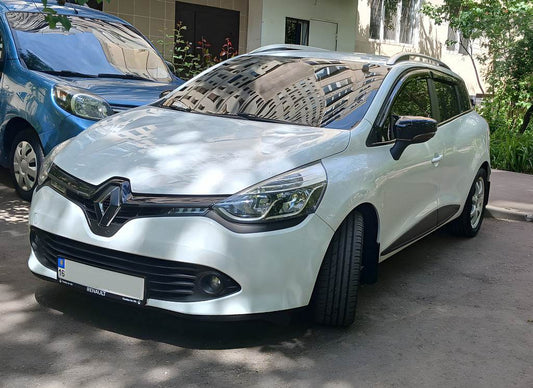 Covers for BMW-style mirrors (2 pcs) for Renault Clio IV 2012-2019 - Reelken Auto