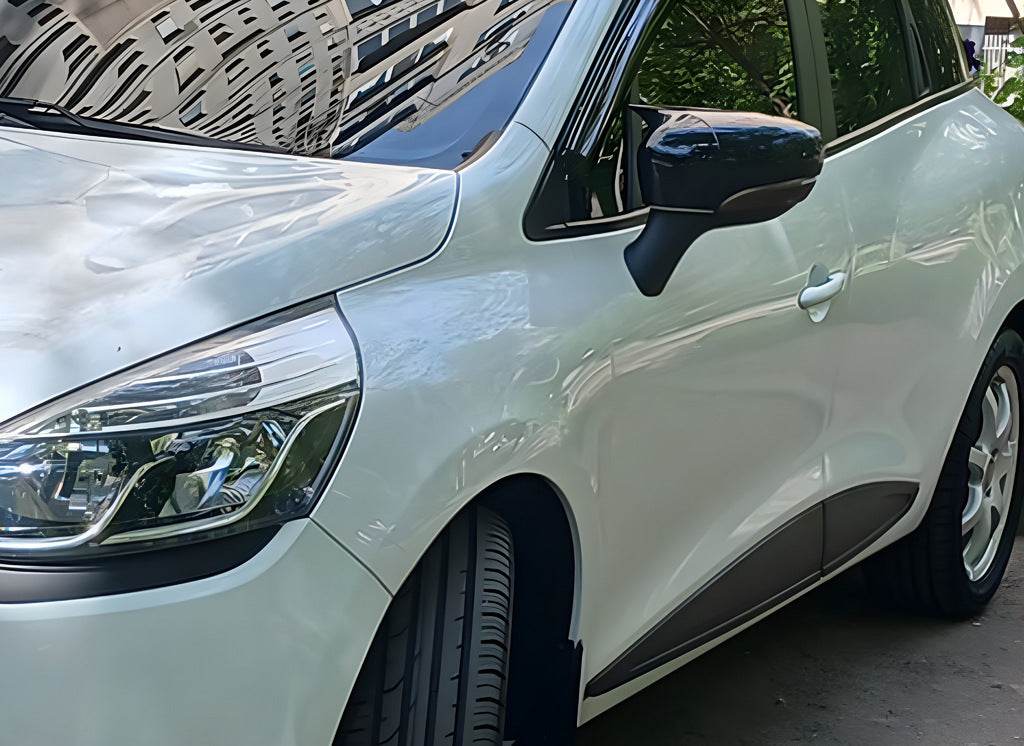 Covers for BMW-style mirrors (2 pcs) for Renault Captur 2013-2019 - Reelken Auto
