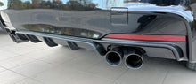 DPT V-3 rear diffuser (for M Performance, gloss black) for BMW 3 series F-30/31/34 2012-2019 - image 2