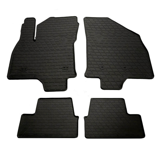 Stingray floor mats (4 piece, rubber) for Chevrolet Volt 2016-2019 - Reelken Auto