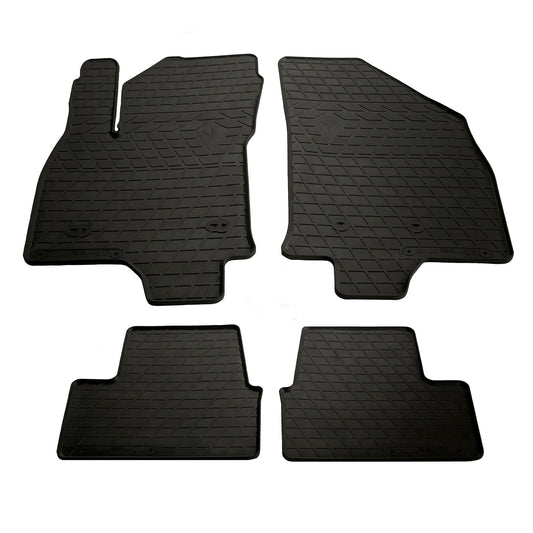 Rubber Floor Mats Stingray (4 pcs) for Chevrolet Volt 2016-2019 - image 1