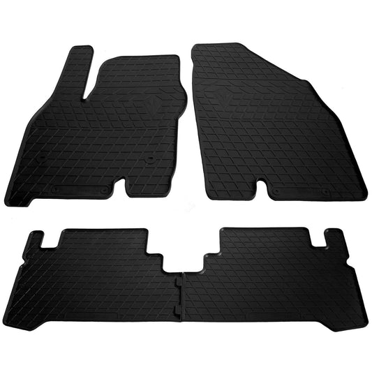 Rubber mats (4 PCs, Premium Stingray) for Chevrolet Bolt - Reelken Auto