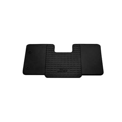 Rear Tunnel Rubber Mat (Stingray Premium) for Renault Logan MCV 2013-2022 - image 2