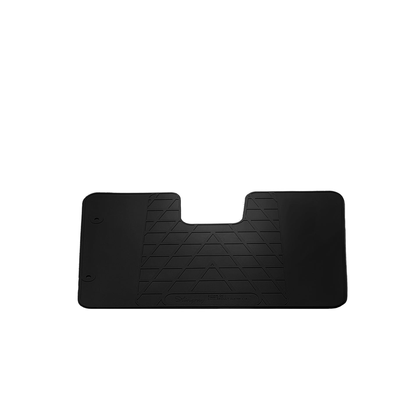 Rear Tunnel Rubber Mat (Stingray Premium) for Dacia Duster 2018-2024 - image 1