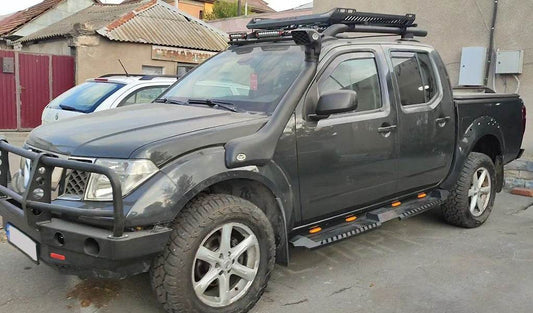 Basket for Rollbar Dakar (100x100cm) for Mitsubishi L200 2006-2015 - Reelken Auto