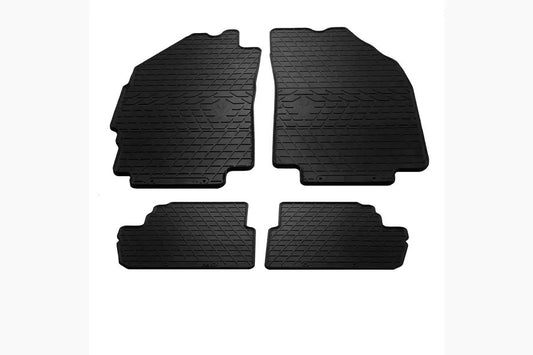 Rubber Floor Mats (4 pcs, Stingray Premium) for RAVON R2 2016-2020 - image 1