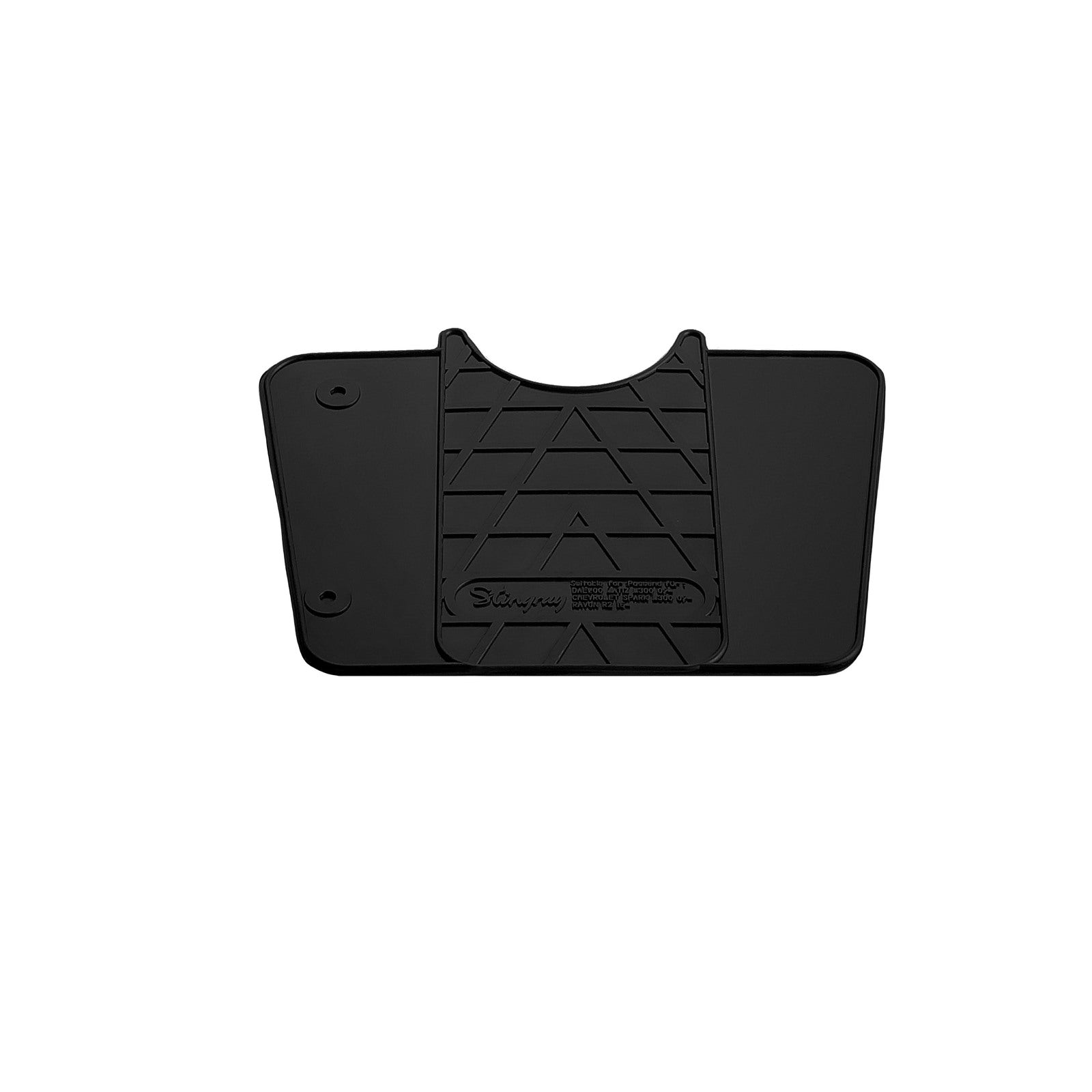 Rear Tunnel Rubber Mat (Stingray Premium) for Daewoo Matiz 2009-2015 - image 1