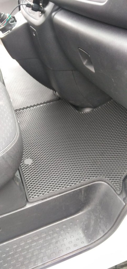 EVA Floor Mats (black) for Renault Trafic 2001–2015 - image 9