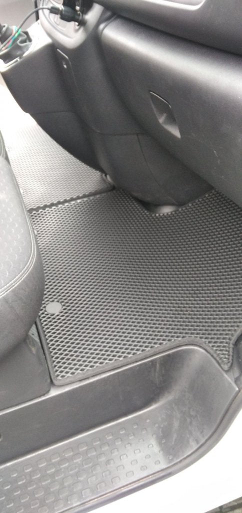 EVA Floor Mats (black) for Nissan Primastar 2002-2014 - image 8
