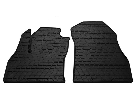 Rubber Floor Mats (Stingray) for Fiat Fiorino/Qubo 2008-2024 - image 2