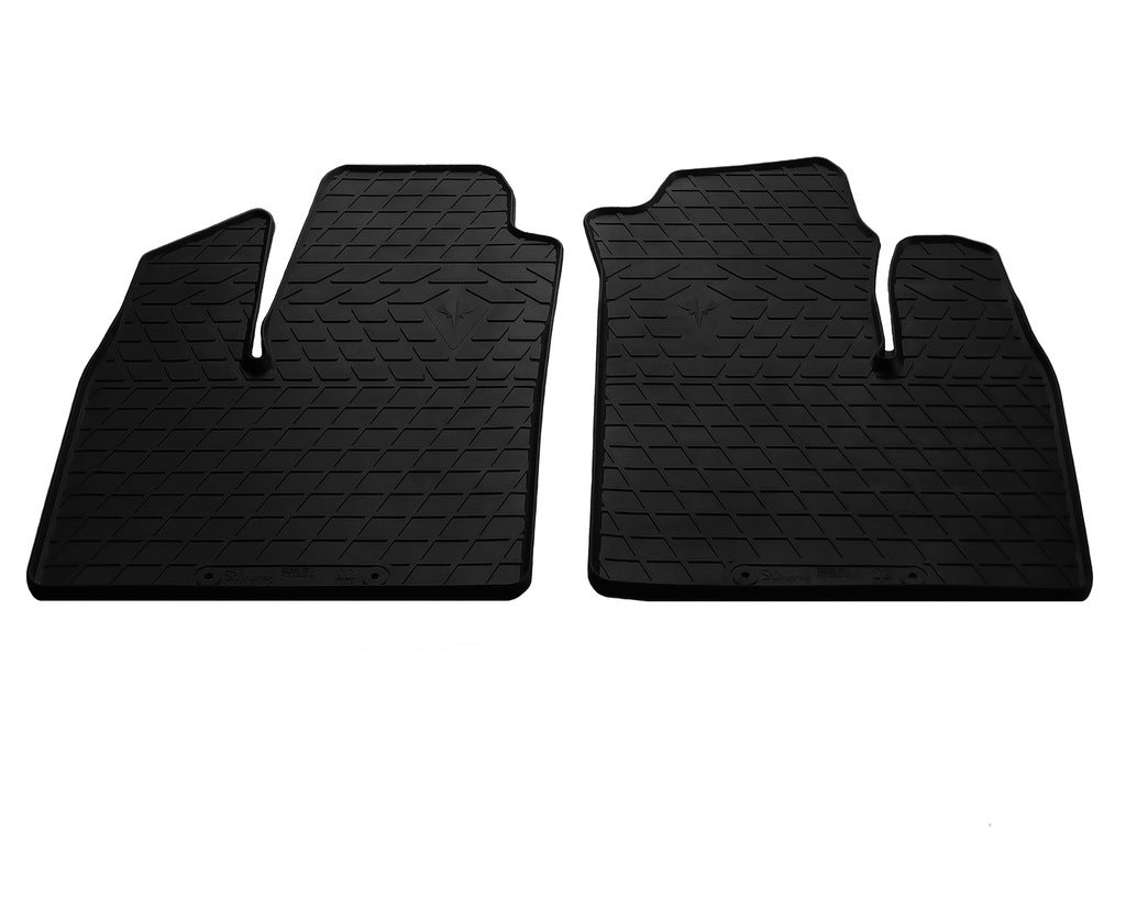 Rubber Floor Mats (Stingray) for Fiat Doblo I 2005-2010 - image 5