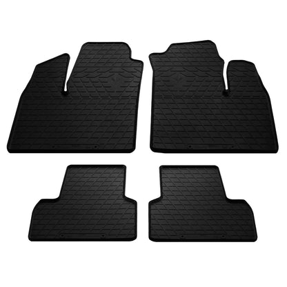 Rubber Floor Mats (Stingray) for Fiat Doblo I 2005-2010 - image 4