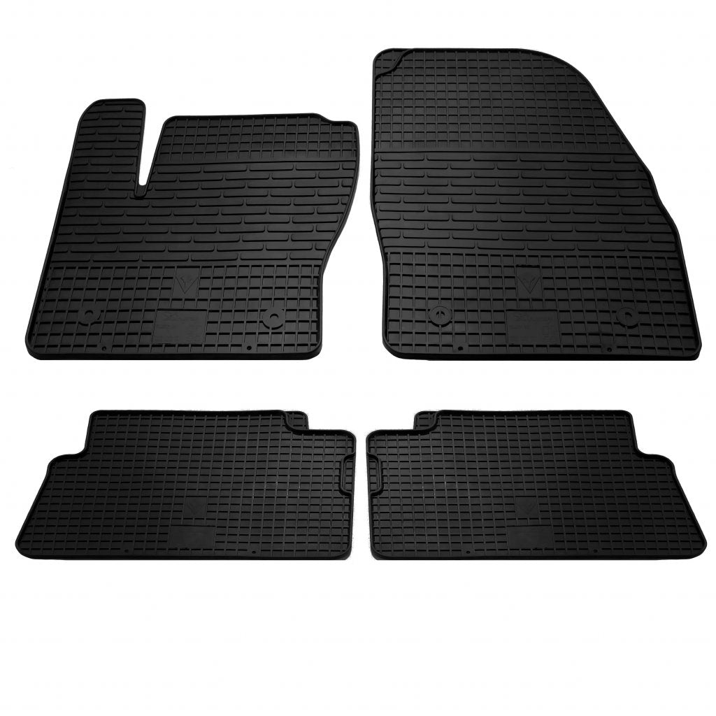 Rubber Floor Mats (4 pcs, Stingray Premium) for Ford Kuga 2008-2013 - image 1