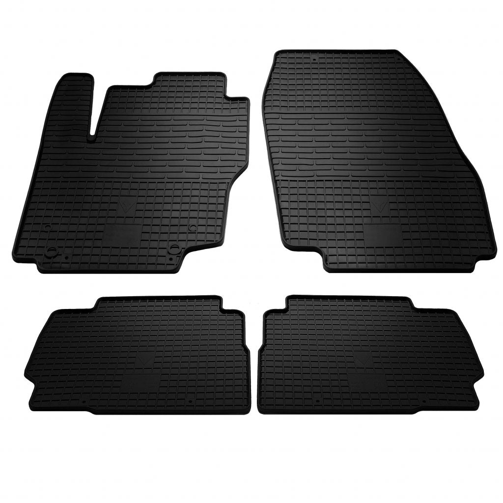 Rubber Floor Mats (4 pcs, Stingray Premium) for Ford Mondeo 2008-2014 - image 1