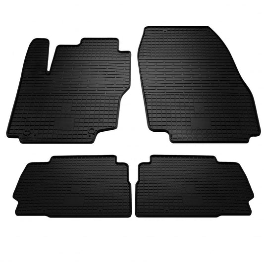 Rubber Floor Mats 2012-2016 (4 pcs, Stingray Premium) for Ford Fusion 2012-2020 - image 1