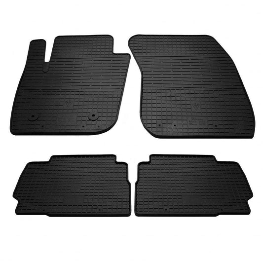 Rubber mats (4 PCs, Premium Stingray) for Ford Mondeo 2014-2022 - Reelken Auto