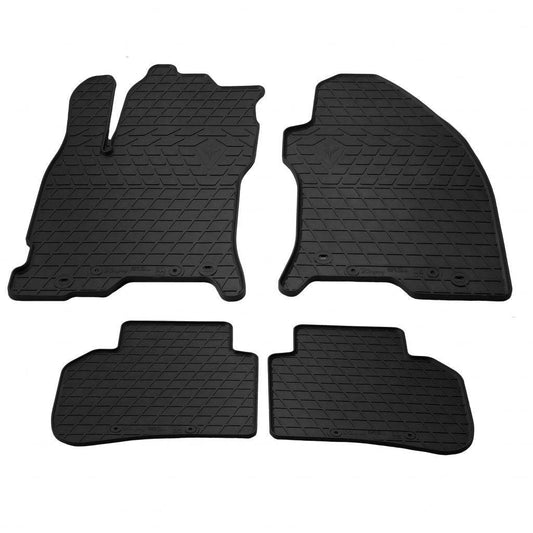 Rubber mats (4 PCs, Premium Stingray) for Ford Mondeo 2000-2007 - Reelken Auto
