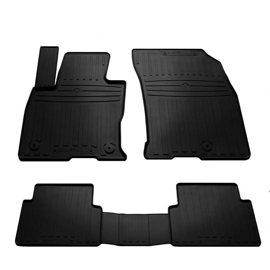 Rubber mats (4 pcs, Stingray Premium) for Ford Kuga/Escape 2019↗︎ year - Reelken Auto