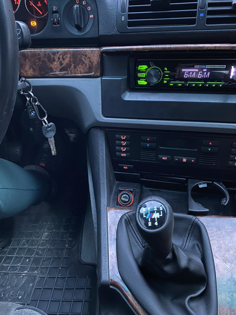 Gear Shift Boot + Knob OEM (Leatherette) for BMW 5 Series E-39 1996-2003 - image 6