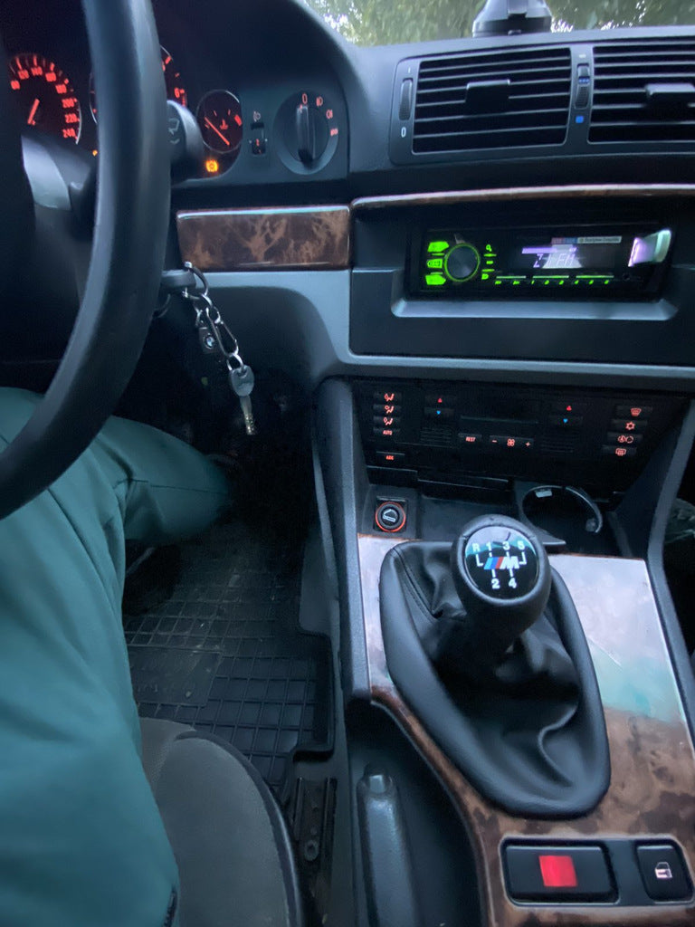 Gear Shift Boot + Knob OEM (Leatherette) for BMW 5 Series E-39 1996-2003 - image 5