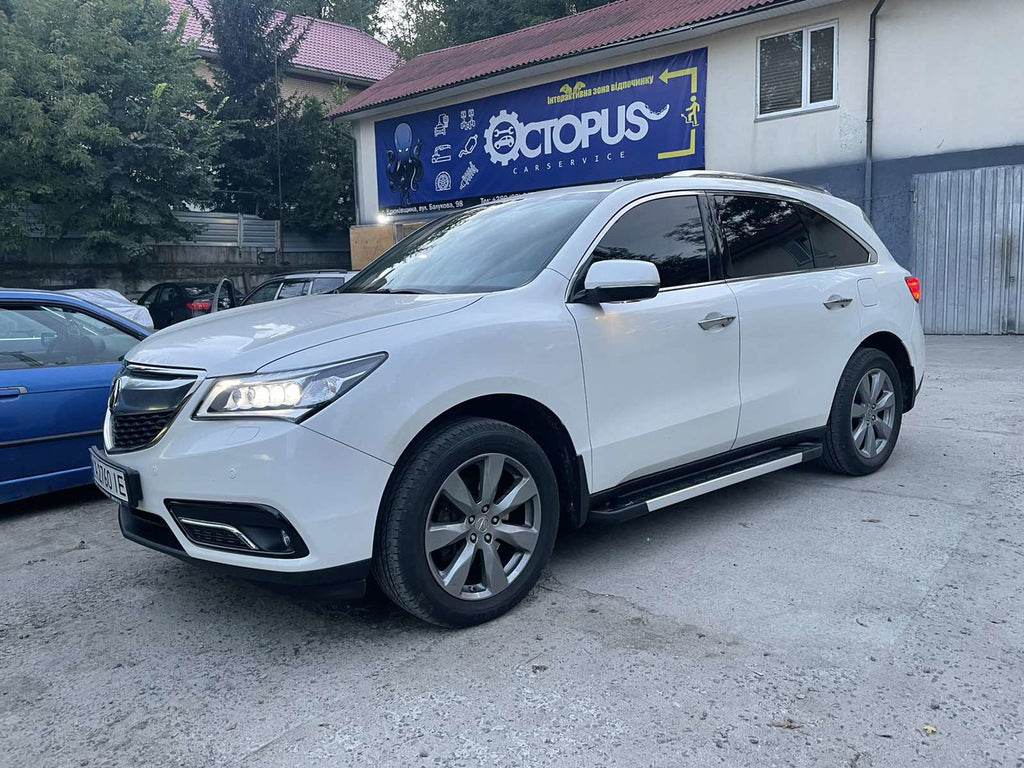Lateral platforms RedLine V1 (2 pieces, aluminum) for Acura MDX 2013-2020 - Reelken Auto
