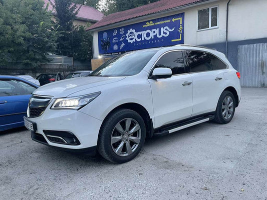 Lateral platforms RedLine V1 (2 pieces, aluminum) for Acura MDX 2013-2020 - Reelken Auto