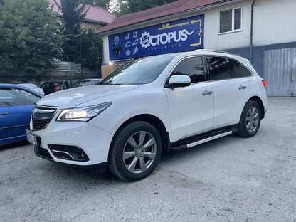 Side Steps RedLine V1 (2 pcs, Aluminum) for Acura MDX 2013-2020 - image 3