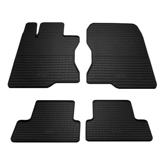 Rubber Floor Mats (4 pcs, Stingray Premium) for Honda Accord VIII 2008-2012 - image 1