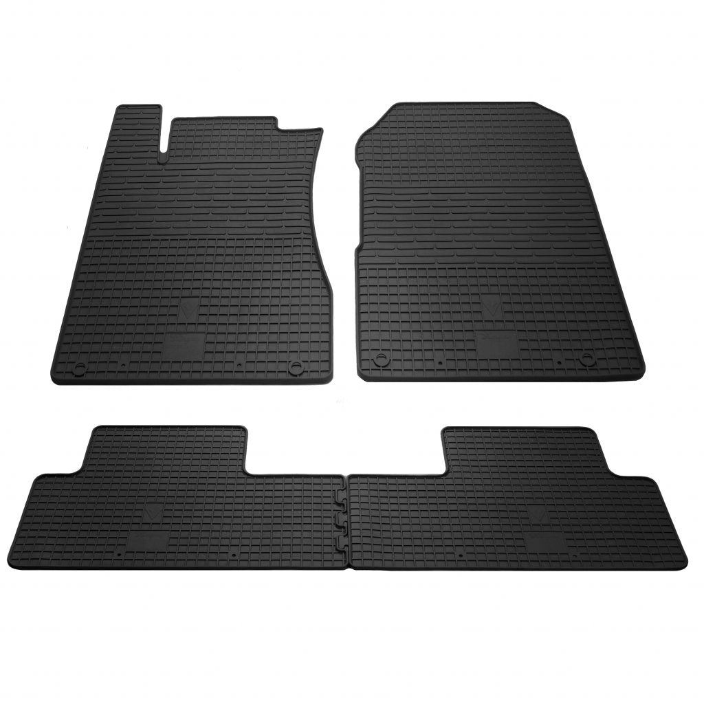 Rubber Floor Mats (4 pcs, Stingray Premium) for Honda CRV 2012-2016 - image 6