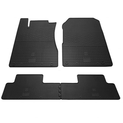 Rubber Floor Mats (4 pcs, Stingray Premium) for Honda CRV 2012-2016 - image 6