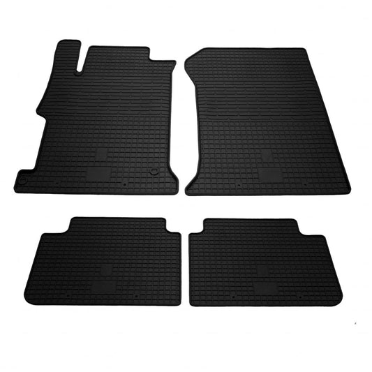 Rubber Floor Mats (4 pcs, Stingray Premium) for Honda Accord IX 2013-2017 - image 1