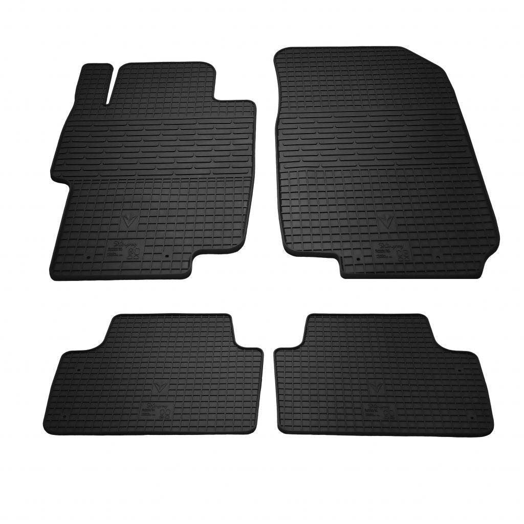 Rubber mats (4 pcs, Stingray Premium) for Honda Accord VII 2002-2007 - Reelken Auto