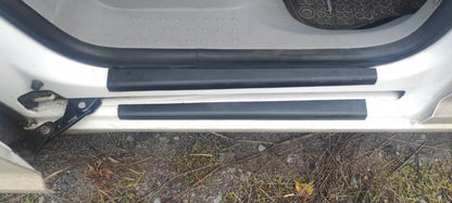 Door sills (ABS plastic) for Volkswagen Caddy 2015-2020 - image 7