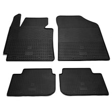Rubber Floor Mats (4 pcs, Stingray Premium) for Kia Cerato 3 2013-2018 - image 1