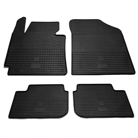 Rubber mats (4 pcs, Stingray Premium) for Hyundai Elantra (MD/UD) 2011-2015 - Reelken Auto