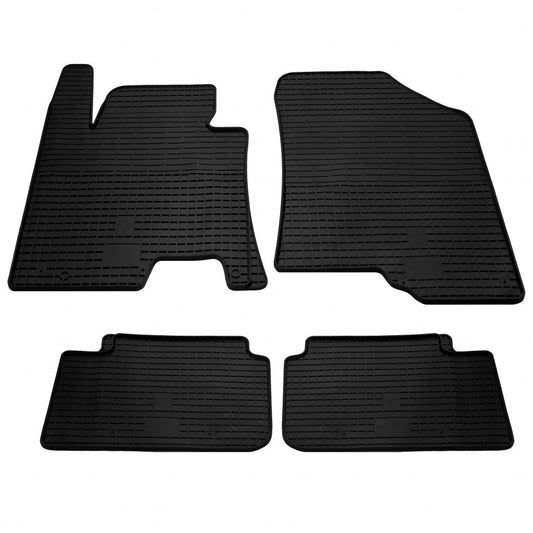 Rubber Floor Mats (4 pcs, Stingray Premium) for Kia Ceed 2012-2018 - image 1