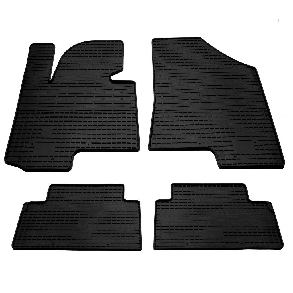 Rubber Floor Mats (4 pcs, Stingray Premium) for Hyundai IX-35 2010-2015 - image 1
