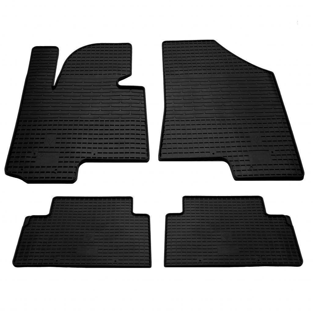 Rubber mats (4 pcs, Stingray Premium) for Hyundai IX-35 2010-2015 - Reelken Auto