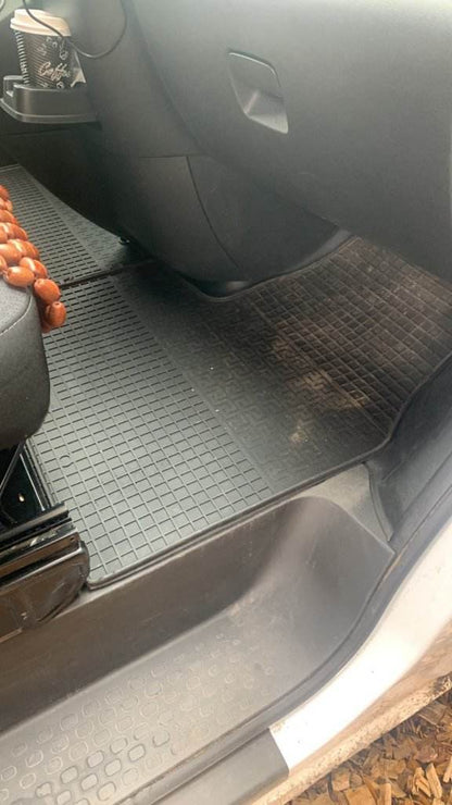 Rubber mats (2 pieces, Polytep) for Fiat Talento 2016↗ - Reelken Auto