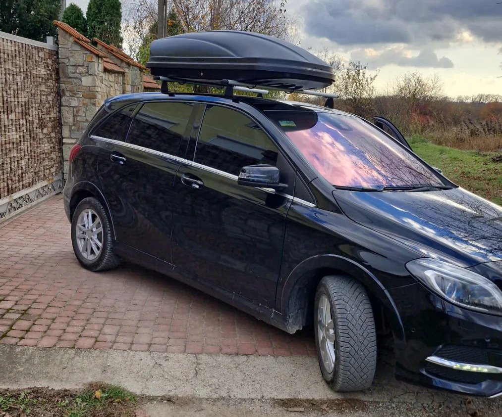 Roof rack (cross bars) for original mounting points Asaf V3 for Fiat Scudo 1996-2007 - image 6