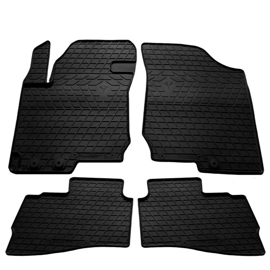 Rubber Floor Mats CW (4 pcs, Stingray Premium) for Hyundai I-30 2007-2011 - image 1