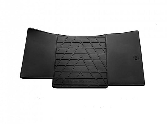 Rear bridge mat (Stingray Premium) for Hyundai Santa Fe 2 2006-2012 - Reelken Auto