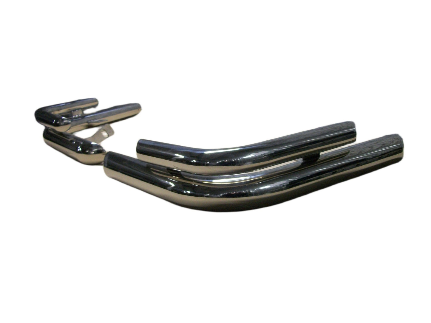 Rear double corner bars AK003-double (2 pcs, stainless steel) for Chery Tiggo 3 2005- - image 2