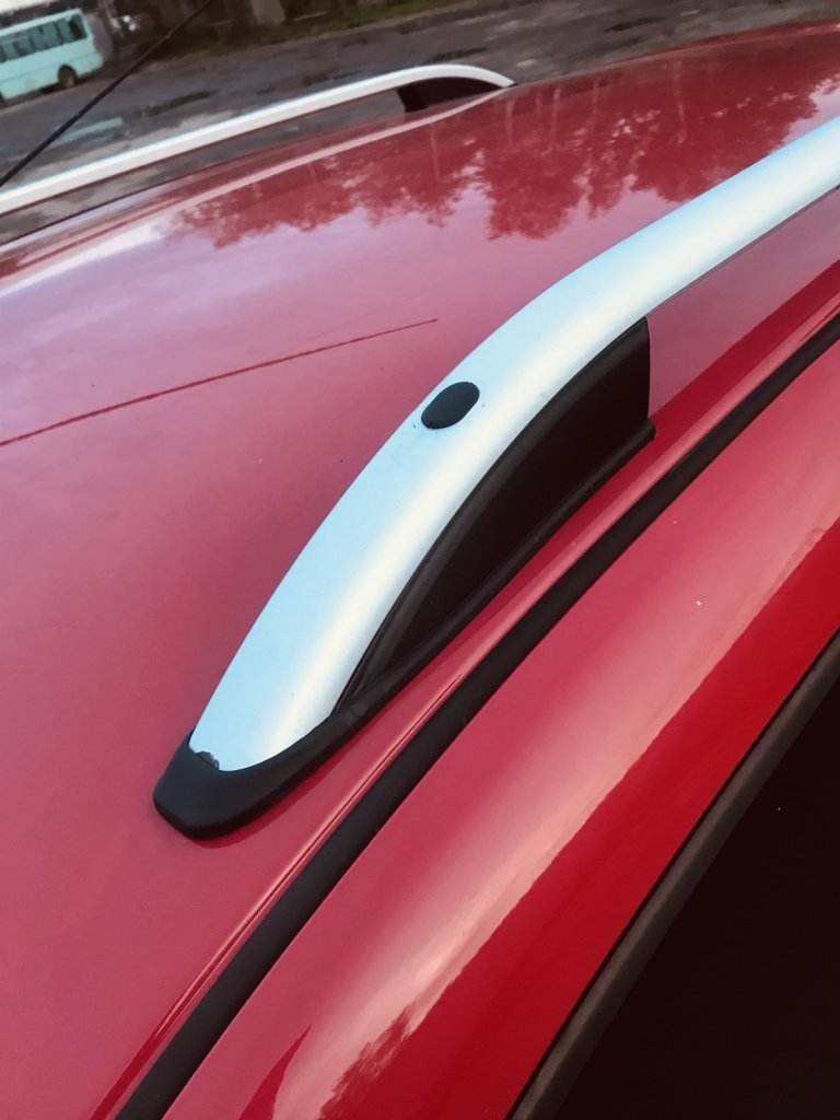 Skyport roof rails (grey Mat) for Renault Captur 2013-2019 - Reelken Auto