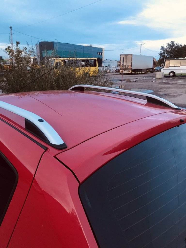 Skyport roof rails (grey Mat) for Renault Captur 2013-2019 - Reelken Auto