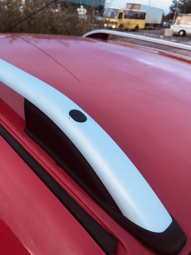 Skyport roof rails (grey Mat) for Renault Captur 2013-2019 - Reelken Auto
