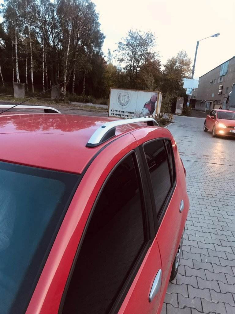 Skyport roof rails (grey Mat) for Renault Captur 2013-2019 - Reelken Auto
